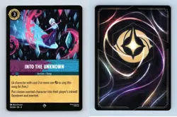 Into The Unknown #81/204 Lorcana Reign Of Jafar 2025 Disney Super Rare TCG Card - Image 1