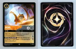 Rhino #30/204 Lorcana Reign Of Jafar 2025 Disney Super Rare TCG Card - Image 1