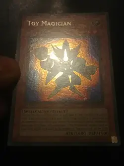 Yu-Gi-Oh! SECRET RARE HOLO CARD TOY MAGICIAN TDGS-EN099 1ST NM - Image 2