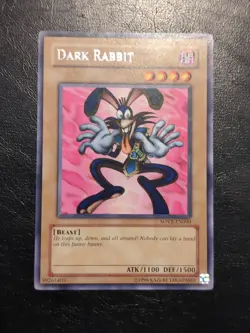Yu-Gi-Oh! RARE CARD DARK RABBIT SOVR-EN090 VLP - Image 1