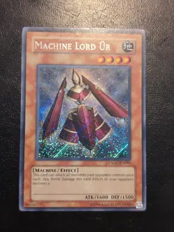 Yu-Gi-OH! SECRET RARE CARD MACHINE LORD UR CSOC-EN093 VLP - Image 1