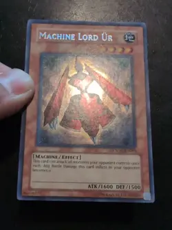 Yu-Gi-OH! SECRET RARE CARD MACHINE LORD UR CSOC-EN093 VLP - Image 2