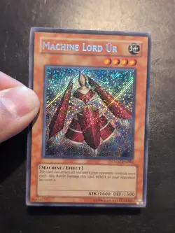 Yu-Gi-OH! SECRET RARE CARD MACHINE LORD UR CSOC-EN093 VLP - Image 3