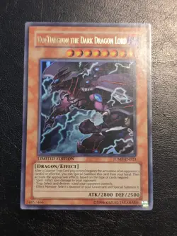 Yu-Gi-Oh ULTRA RARE HOLO CARD VAN'DALGYON THE DARK DRAGON LORD JUMP-EN023 NM/VLP - Image 1