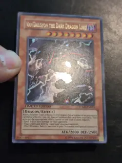 Yu-Gi-Oh ULTRA RARE HOLO CARD VAN'DALGYON THE DARK DRAGON LORD JUMP-EN023 NM/VLP - Image 2