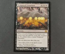 Temporal Extortion 81/165 Planar Chaos Regular Card, MTG - Image 1