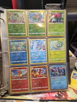 Binder Full Of Pokemon Cards #2 - Image 1