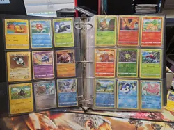 Binder Full Of Pokemon Cards #2 - Image 2