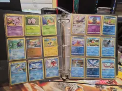Binder Full Of Pokemon Cards #2 - Image 3
