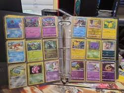 Binder Full Of Pokemon Cards #2 - Image 4