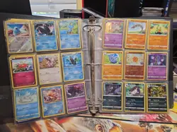 Binder Full Of Pokemon Cards #2 - Image 5