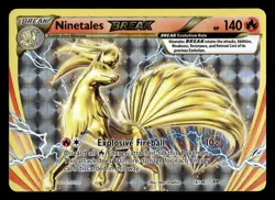 Ninetales Break 16/108 Ultra Rare XY Evolutions Pokemon Card - Image 1