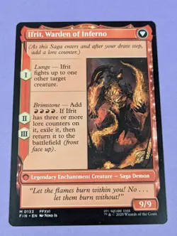 MTG: FINAL FANTASY: Clive, Ifrit's Dominant #0133 Mythic - NM - Image 2