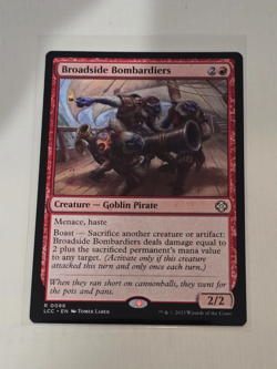 Broadside Bombardiers Commander: the Lost Caverns of Ixalan Regular - Image 1