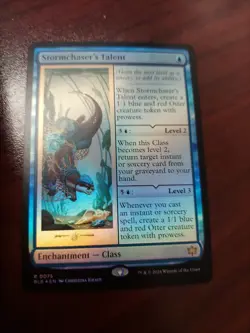 Stormchaser's Talent Bloomburrow Foil - Image 1