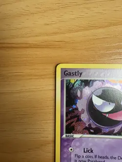 Pokemon Card Ex Legend Maker Gastly 52/92 2006 Reverse Stamped Holo MP - Image 4