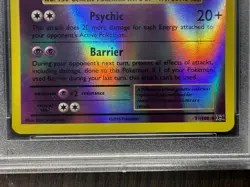 2016 Pokemon XY Evolutions: #51 Mewtwo - Reverse Holo - PSA 10 - Image 4