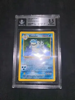 Blastoise Set Base 2/102 Ita Pokemon Bgs 8.5 - Image 1