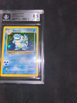 Blastoise Set Base 2/102 Ita Pokemon Bgs 8.5 - Image 2