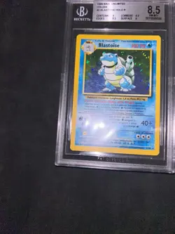 Blastoise Set Base 2/102 Ita Pokemon Bgs 8.5 - Image 3