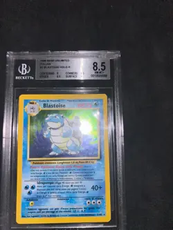 Blastoise Set Base 2/102 Ita Pokemon Bgs 8.5 - Image 4