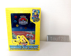 Pokemon World Championships 2023 Yokohama Pikachu EX Deck Promo Sealed in stock! - Image 1
