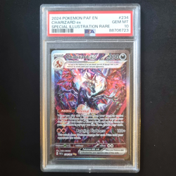 2024 Charizard ex 234/091 SIR Paldean Fates - Pokemon TCG English PSA 10 - Image 1