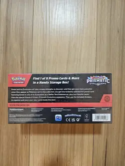 Pokemon TCG Scarlet and Violet Prismatic Evolutions Surprise Box New & Sealed - Image 2