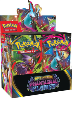 Pokemon Phantasmal Flames Booster Box New Sealed Ships 11/12 ✅CONFIRMED PREORDER - Image 1
