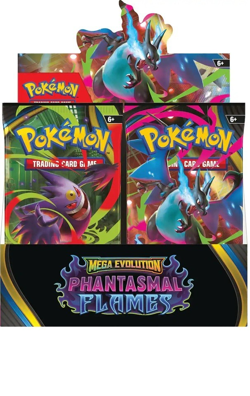Pokemon Phantasmal Flames Booster Box New Sealed Ships 11/12 ✅CONFIRMED PREORDER - Image 2