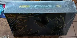 Pokemon TCG Mega Charizard X ex UP-C (Ultra-Premium Collection) Sealed - Image 1