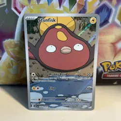 Stunfisk 118/086 Illustration Rare - White Flare Pokemon TCG - Image 1