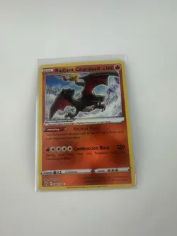 ✅ Pokemon Radiant Charizard 020/159 - Radiant Rare Crown Zenith ✅Near Mint✅ - Image 1