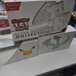 Pokemon UPC Ultra Premium Collection Empty Celebrations Charizard 151 Mew Bundle - Image 2