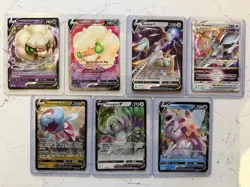 Pokemon Sword & Shield Chilling Reign & Brilliant Stars Ultra Rare Bundle - Image 1