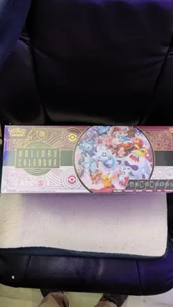 Pokemon 2025 Holiday Calendar New Sealed (Advent Calendar) | 3 Total Available - Image 1