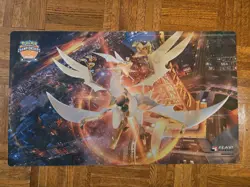 Pokemon Official Ultra Necrozma Regional Championships 2018 Competitor Playmat!! - Image 1