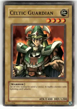 Celtic Guardian Starter Deck: Yugi Evolution Yugioh Lightly played - Image 1