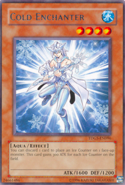1X NM Cold Enchanter - TDGS-EN096 - Rare Unlimited The Duelist Genesis [TDGS] - Image 1