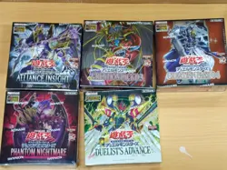 YuGiOh Asia English 5 Sealed Booster Box Bundle BRAND NEW - Image 1