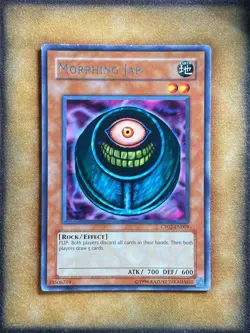 Yugioh Morphing Jar CP02-EN009 Rare LP - Image 1