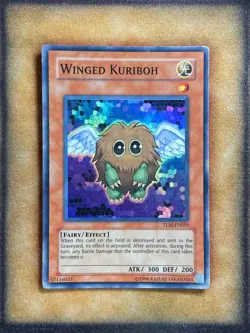 Yugioh Winged Kuriboh TLM-EN005 Super Rare HP - Image 1