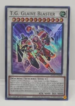 T.G. Glaive Blaster - AGOV-EN036 - Ultra Rare - Yu-Gi-Oh - M/NM - Image 1