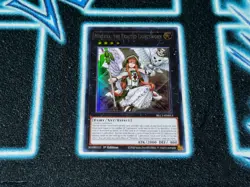 Minerva, The Exalted Lightsworn - BLC1 - Ultra Rare Silver (UR) - Yugioh - Image 1