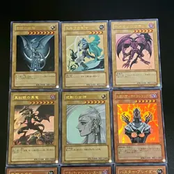 NM 9set Kazuki Takahashi Complete full set Promo YAP1-000 Yu-Gi-Oh Japanese - Image 3