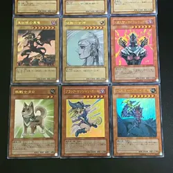 NM 9set Kazuki Takahashi Complete full set Promo YAP1-000 Yu-Gi-Oh Japanese - Image 4