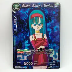 Bulla, Baby’s Minion - BT11-038 R - Foil - Dragon Ball Super Card NM - Image 1