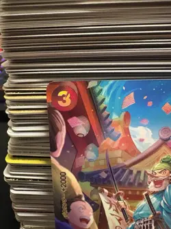 Uso-Hachi (SP Alt Art) ST18-001 C Royal Blood - ONE PIECE Card Game Japanese - Image 2