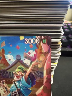 Uso-Hachi (SP Alt Art) ST18-001 C Royal Blood - ONE PIECE Card Game Japanese - Image 3