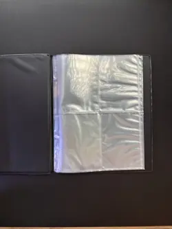 GREAT Condition Pokemon Card Vintage Binder 4 Pocket Ultra Pro WOTC 1999 742818083201 - Image 2